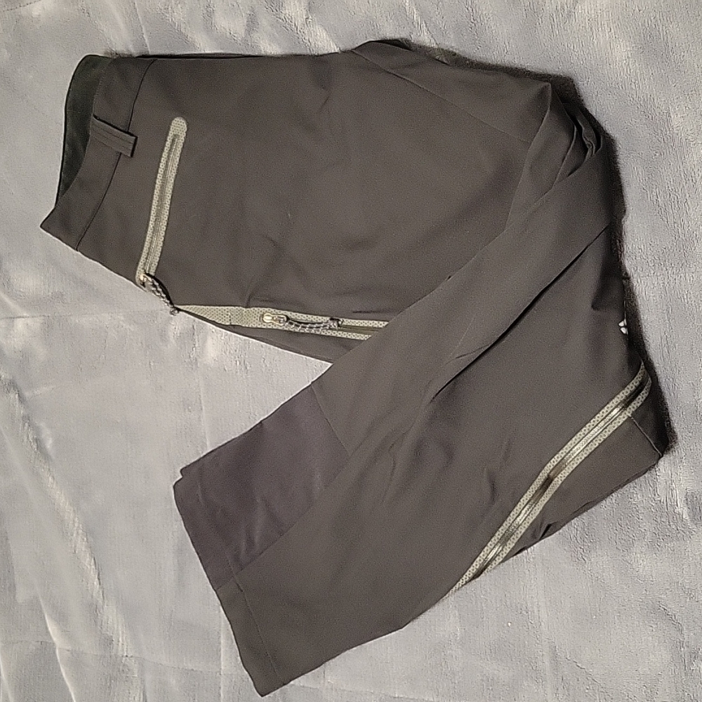 Mountain Hard Wear Size 8 Black Lightweight Outdoor Waterproof Pants